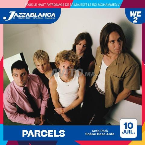 Jazzablanca (Parcels - Cory Henry) Jeudi 09