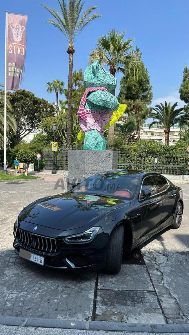 Maserati ghibli grand Sport 