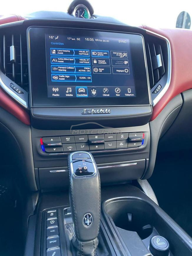 Maserati ghibli grand Sport 