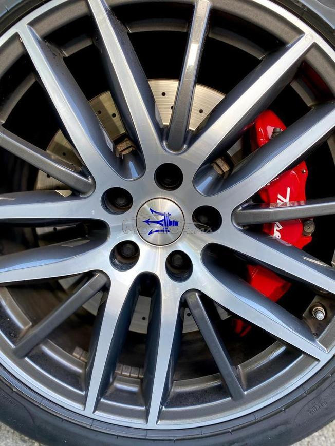 Maserati ghibli grand Sport 