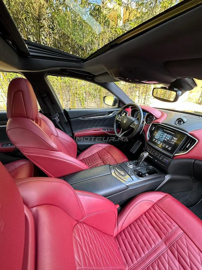 Maserati ghibli grand Sport 