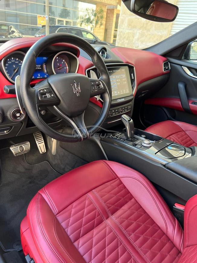 Maserati ghibli grand Sport 
