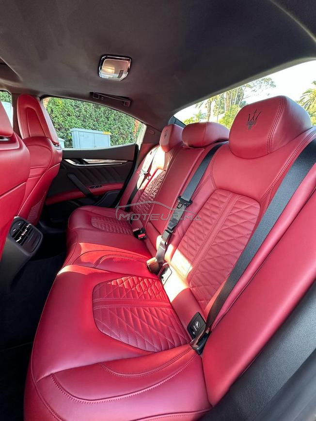Maserati ghibli grand Sport 