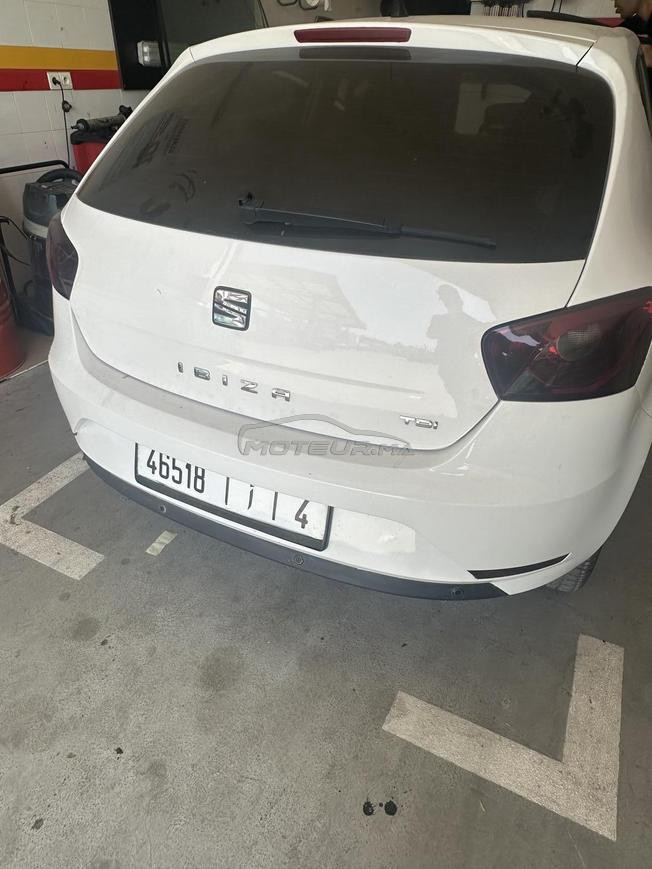 Seat Ibiza Diesel Manuelle 2017 à Casablanca