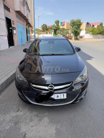Opel astra J 