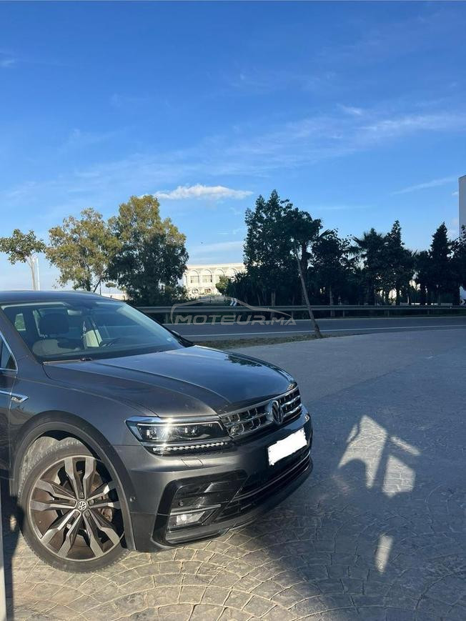 Volkswagen Tiguan Diesel Manuelle 2018 à Tétouan