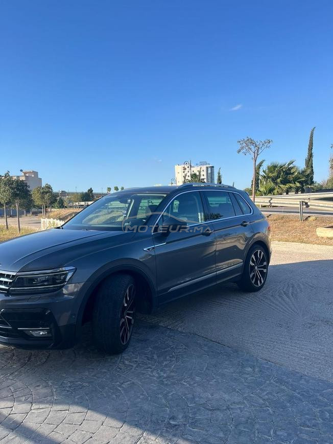 Volkswagen Tiguan Diesel Manuelle 2018 à Tétouan