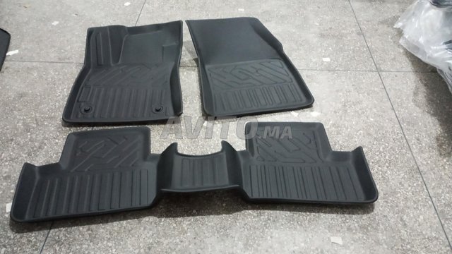 Tapis 7d sur mesure Mégane 4 berline