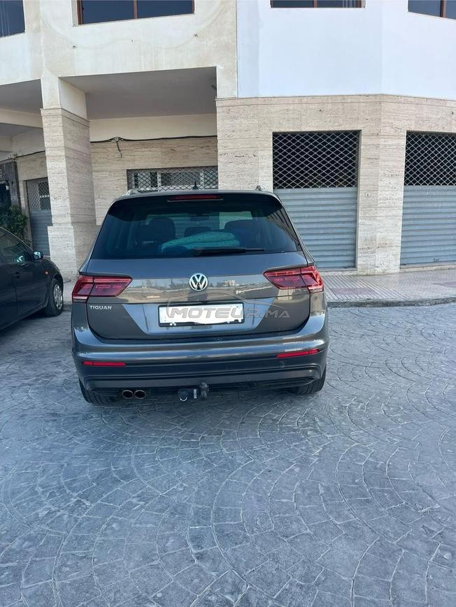 Volkswagen Tiguan Diesel Manuelle 2018 à Tétouan