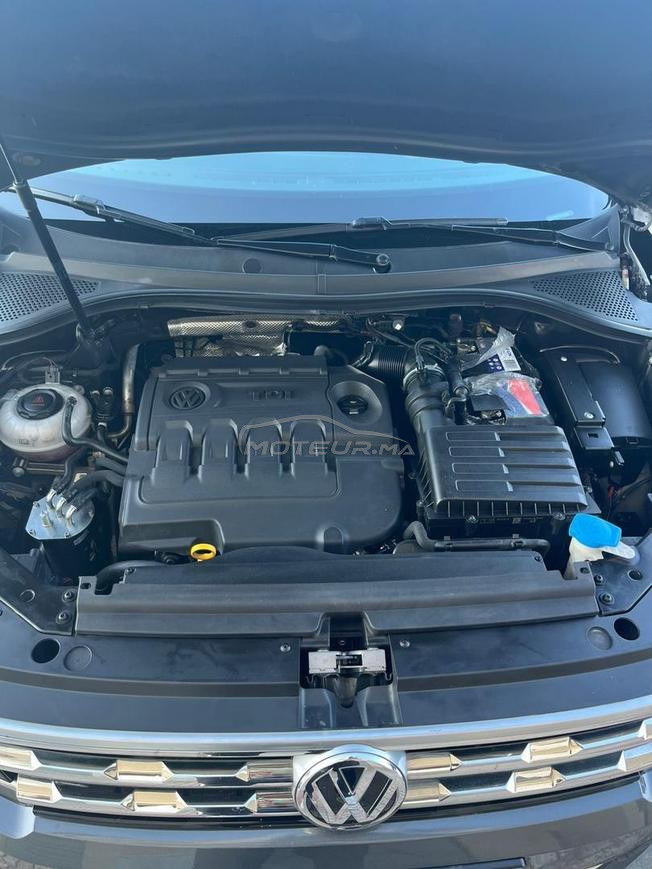 Volkswagen Tiguan Diesel Manuelle 2018 à Tétouan
