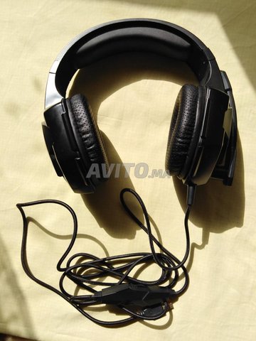 Casque Gamer ORIGINAL de marque MARS GAMING 
