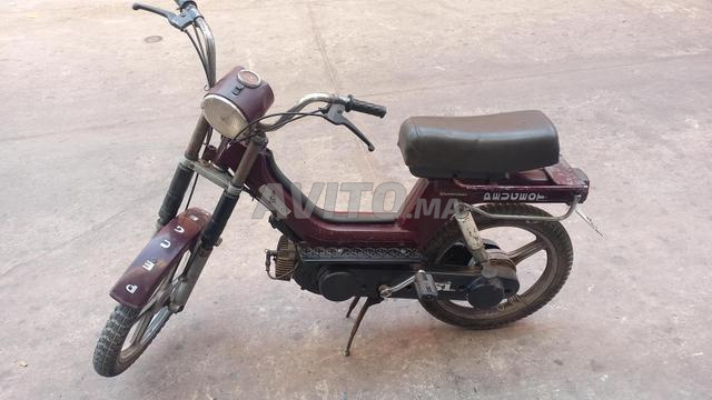 دراجة نارية من نوع بياجو cyclemotor 