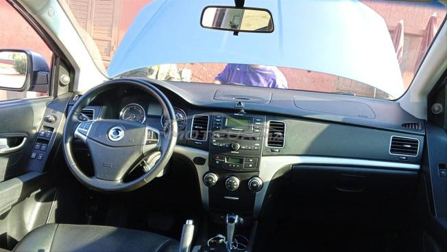 ssangyoung korando 