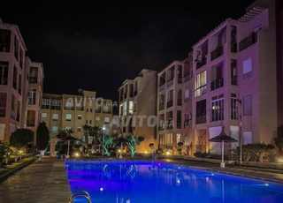 résidence sécurisé avec piscine