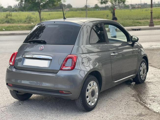 Fiat 500 Diesel Manuelle 2017 à Rabat