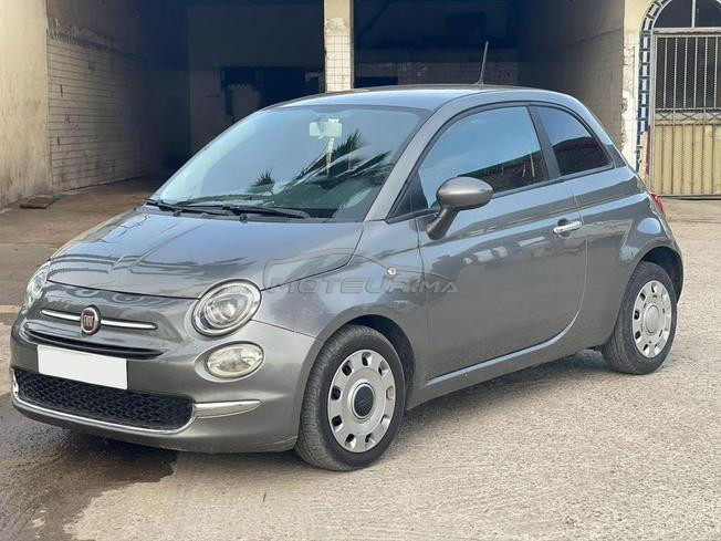 Fiat 500 Diesel Manuelle 2017 à Rabat
