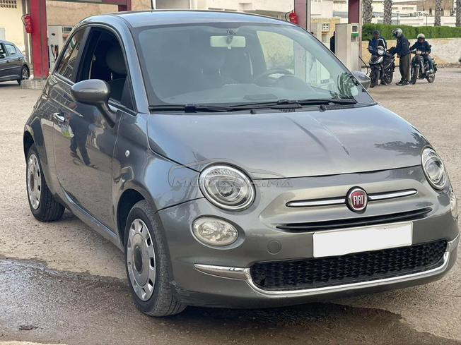 Fiat 500 Diesel Manuelle 2017 à Rabat