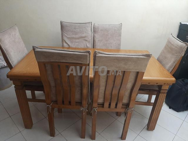 salle à manger lettre en bon état  - 2