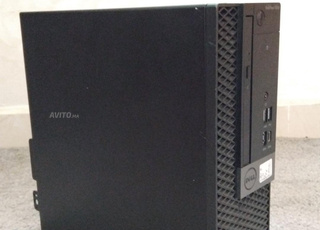 pc bureau DELL intel I5 7eme 4 ram 8gb SSD