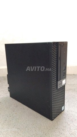 pc bureau DELL intel I5 7eme 4 ram 8gb SSD