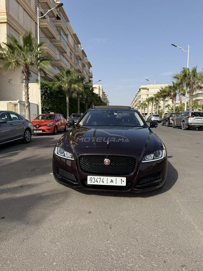 Jaguar XF Diesel 2018 avec Camera 360 et CarPlay