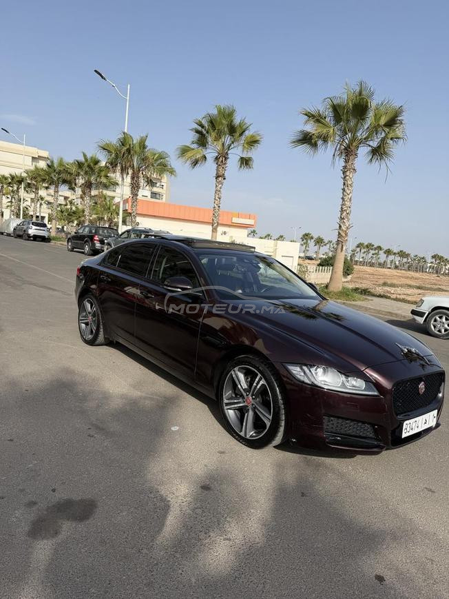 Jaguar XF Diesel 2018 avec Camera 360 et CarPlay