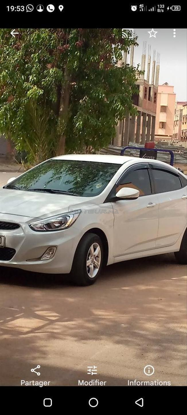 hyundai accent à vendre Marrakech 