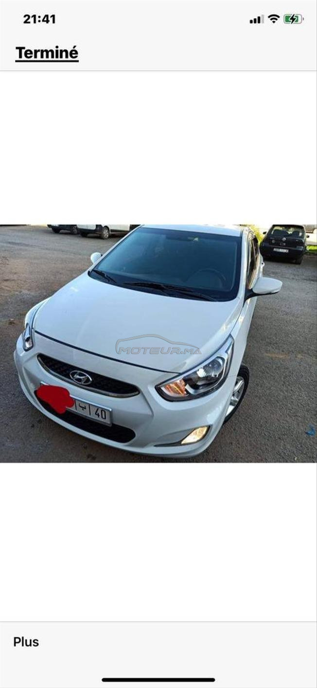 hyundai accent à vendre Marrakech 