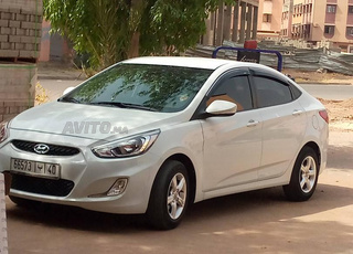 hyundai accent à vendre Marrakech 