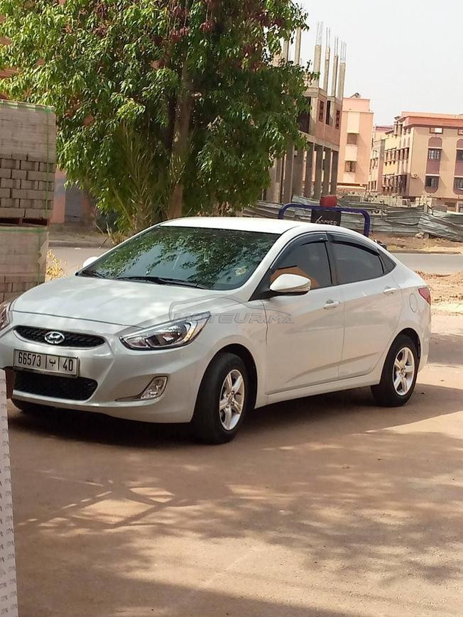 hyundai accent à vendre Marrakech 