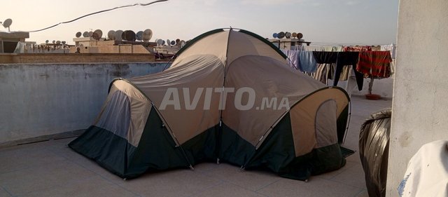 TENTE DE CAMPING FAMILIALE 8 place 3 chambres 