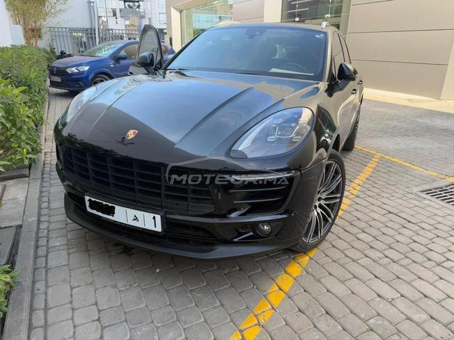 Porsche Macan Diesel Automatique 2017 à Casablanca
