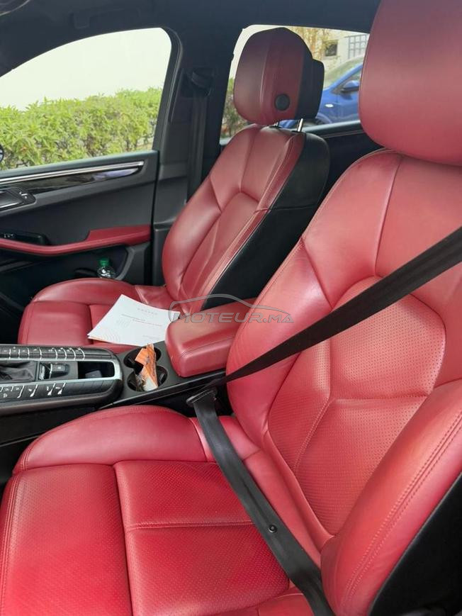 Porsche Macan Diesel Automatique 2017 à Casablanca