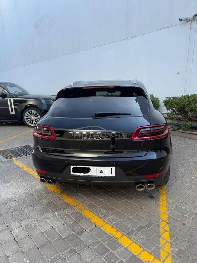 Porsche Macan Diesel Automatique 2017 à Casablanca