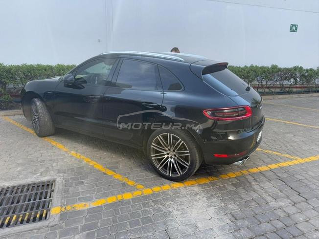 Porsche Macan Diesel Automatique 2017 à Casablanca
