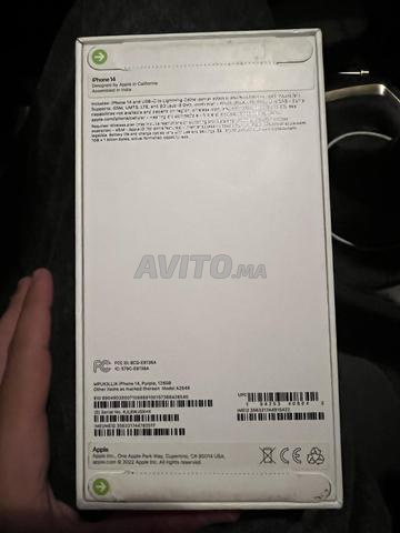 Iphone 14 purple 128 GB e-sim