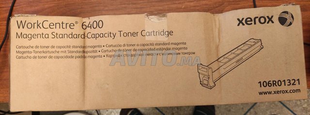 Toner imprimante - Xerox workcenter 6400