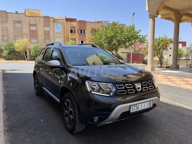 Dacia Duster trophy 