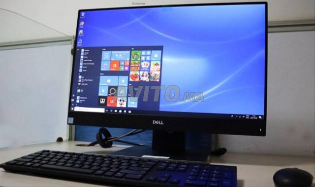 PC bureau core i5 8eme gen, 8Go RAM, 256GB SSD