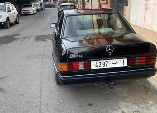 Mercedes-Benz 190 Diesel Manuelle 1984 à Kénitra