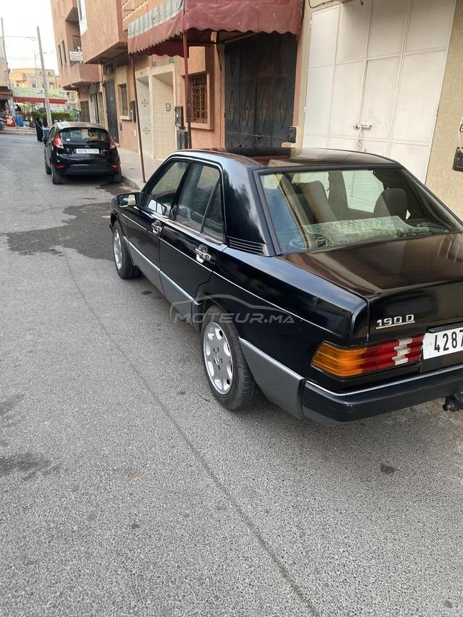 Mercedes-Benz 190 Diesel Manuelle 1984 à Kénitra