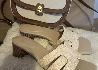 Sac et Sandales Chic à vendre