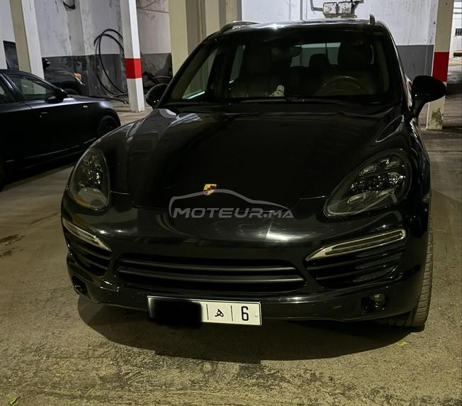 Porsche Cayenne Essence Automatique 2013