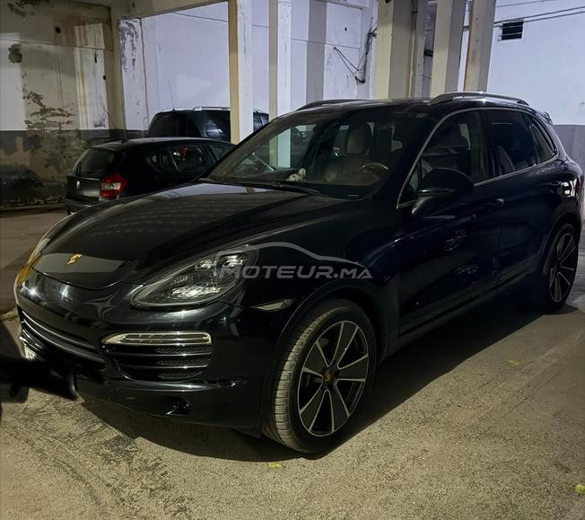Porsche Cayenne Essence Automatique 2013