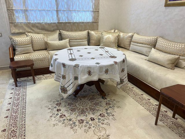 set de salon complet marocain