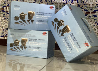 خلاط كهربائي INDOLA الأصلي لصباغة الشعر