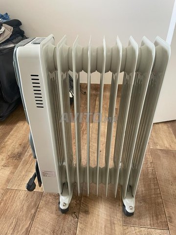 RADIATEUR BAIN D'HUILE 2000W
