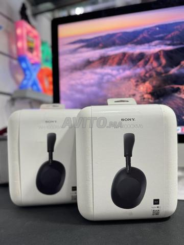 Casque SONY M6 / WH-1000XM6 Noir Neuf 