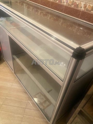 comptoir aluminium 