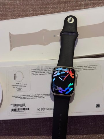 Apple Watch serie 7 41mn